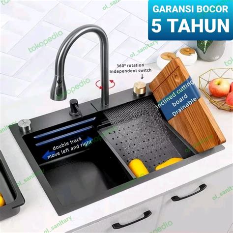 Promo Kitchen Sink Modern Hitam Modern Kitchen Sink Black Bak Cuci