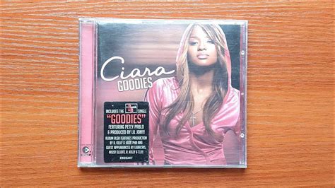 Ciara Goodies 2004 Unboxing Youtube