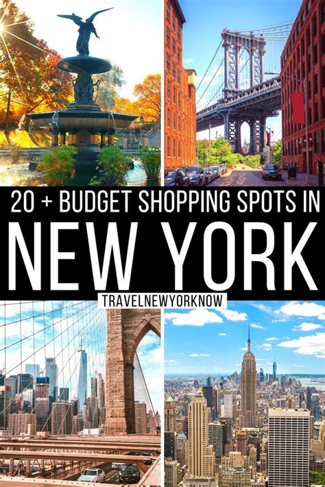 Best Places To Shop In Nyc On A Budget Amazing Tips Nyc