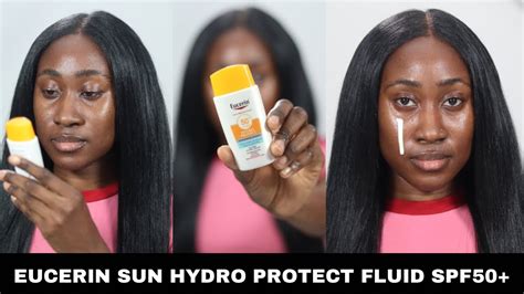 Eucerin Hydro Protect Ultra Light Fluid Sunscreen Spf Review On