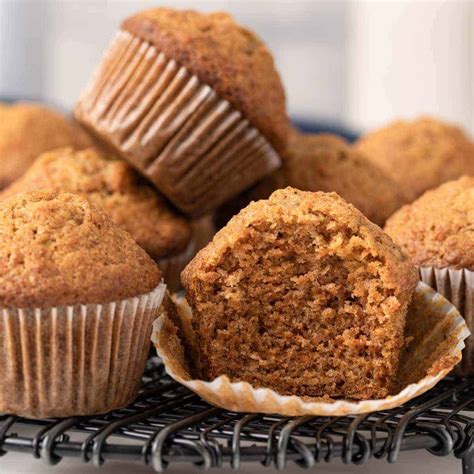 The Best Carrot Muffins Baked By An Introvert®