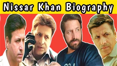 Nissar Khan Biography Crime Patrol Adil Khan Unknown Facts