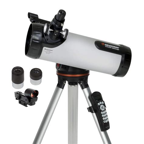 Celestron Lcm Computerized Telescope Black Amazon In Electronics