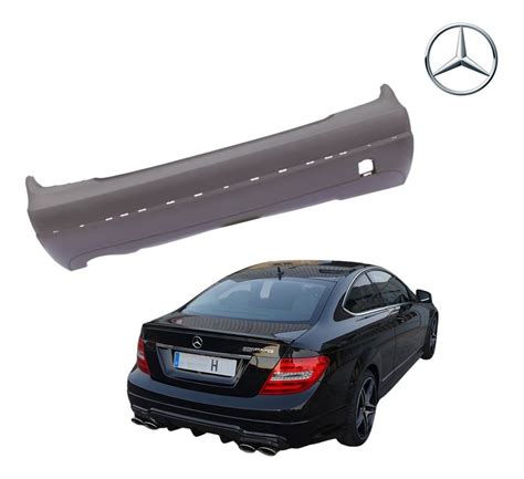 Paragolpes Trasero Mercedes Benz Original Clase C Losungenmercedesbenz