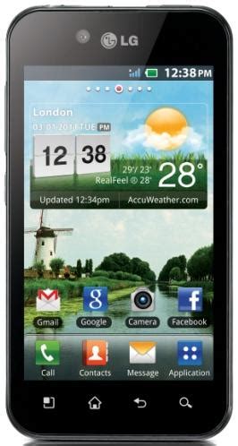 LG LS855 Optimus Black Sprint Cdma Tech