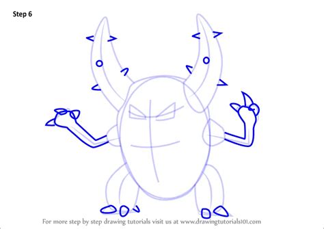 Step by Step How to Draw Pinsir from Pokemon GO : DrawingTutorials101.com