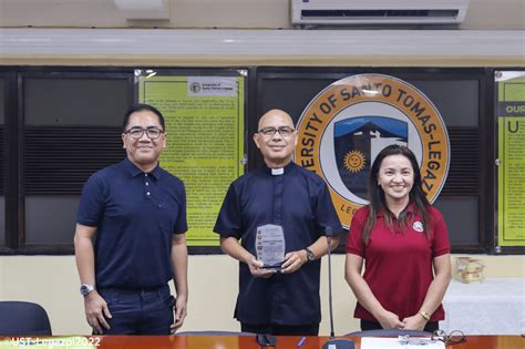 Ust Legazpis Internationalization Efforts Receive Recognition From