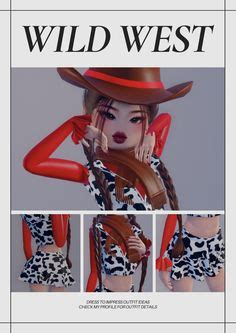 ROBLOX DRESS TO IMPRESS : WILD WEST in 2024 | Dress to impress, Wild ...