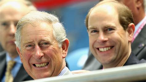 Inside King Charles Relationship With Prince Edward