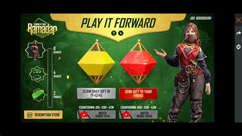 May On Trending Free Fire Ramadan Play It Forward Tutorial