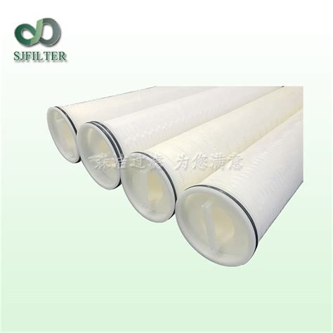 High Flow Pleated Sediment Water Filter Cartridge Suppliers And