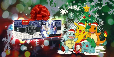 Pokemon Holiday Calendar 2024 Rare Cards Release Date Winna Kamillah