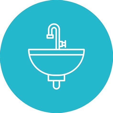 Premium Vector Sink Vector Illustration Style