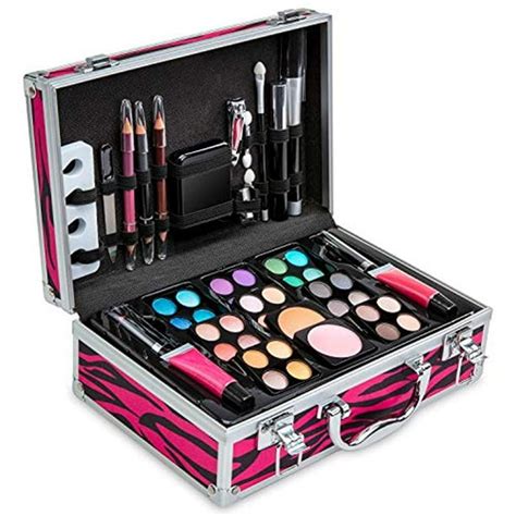 Vokai Makeup Kit Gift Set - 51 Piece 32 Eye Shadows 2 Blushes 2 ...