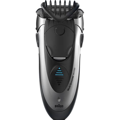 Braun Cordless Washable Mens Hair Trimmer And Multi Groomer With