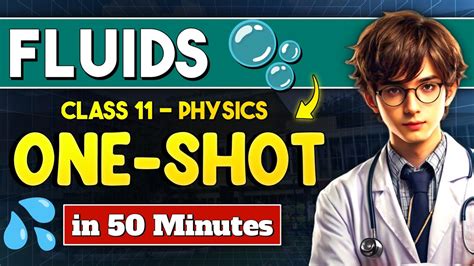 Complete FLUIDS In OneShot Revision In 50 Minutes Mechanical