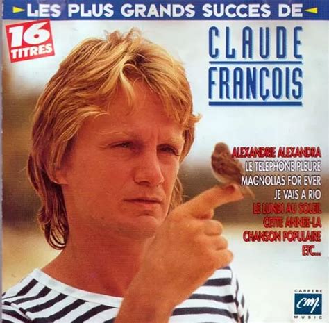 Claude Fran Ois Les Plus Grands Succ S De Claude Fran Ois Cd Eur