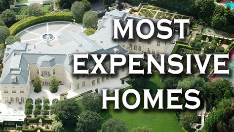 Top 5 Most Expensive Homes! | House & Home