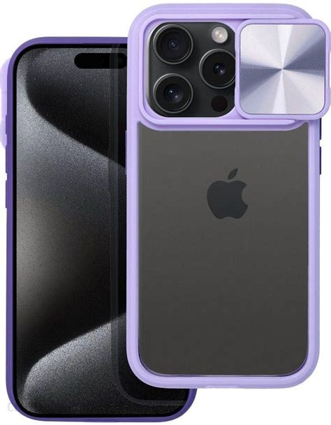 Izigsm Etui Slider Do Iphone 12 Pro Max Z Ochroną Obiektywu Etui na