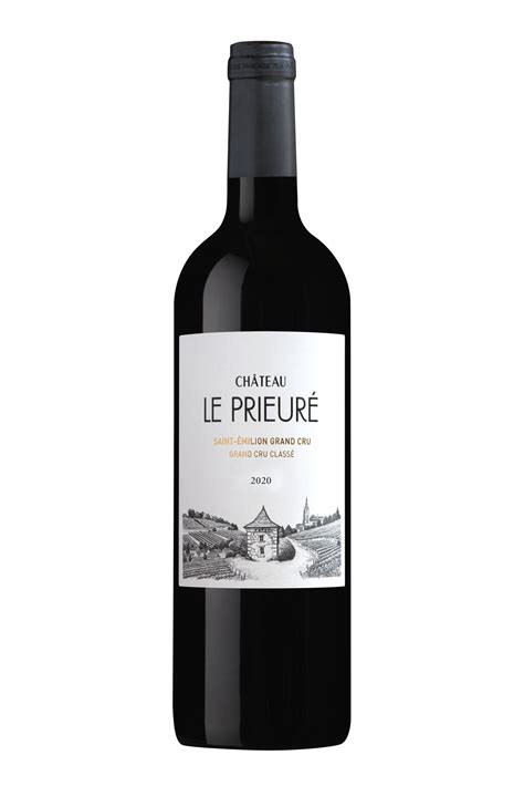 Château le Prieuré 2020 Saint Émilion Grand Cru Classé Château Le