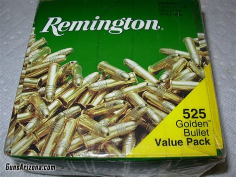 525 Remington 22 Golden Bullet Ammunition Tucson Guns Arizona Classifieds Buy Sell Trade