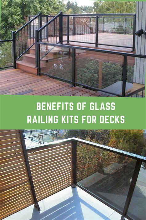 Glass deck railing kits for effortless safe installation of glass ...