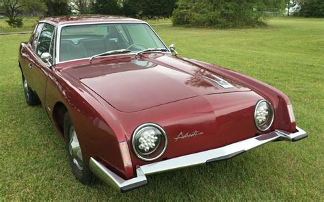 Supercharged Manual Studebaker Avanti R Barn Finds