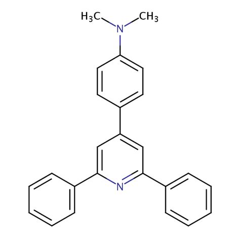 Benzenamine Diphenyl Pyridinyl N N Dimethyl Sielc