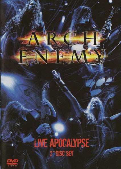 Arch Enemy - Live Apocalypse | Releases | Discogs