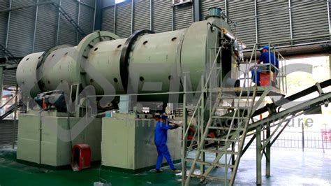 Rotary Drum Granulator For Fertilizer Plant Top China