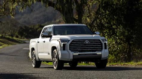 Toyota Tundra Capstone Is Cheaper Than Ford F Powerboost