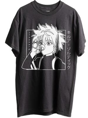 Camiseta Anime Killua Hunter X Hunter Compre Produtos Personalizados