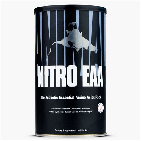 Universal Nutrition - Animal Nitro EAA - Anabolic aminos - TRUFIT.eu
