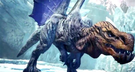 Subspecies Confirmed For Monster Hunter World Iceborne Monster Hunter