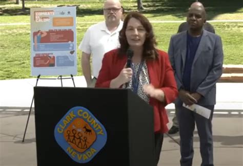 Clark County Officials Launch Heat Safety Awareness Campaign Re Elect