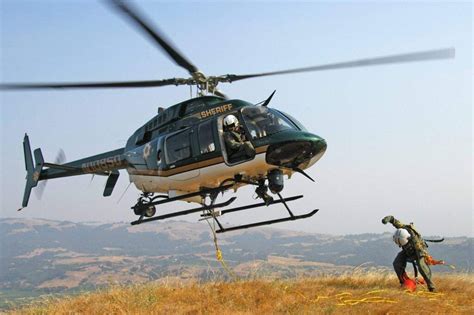 Sonoma County sheriff’s helicopter rescues hikers in Napa, Marin counties