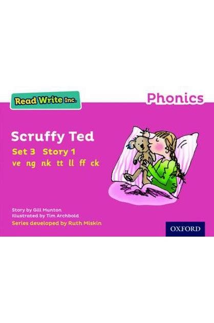 Read Write Inc Phonics Pink Set 3 Storybook 1 Scruffy Ted The Nile