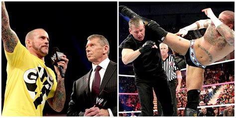 CM Punk's Forgotten Fight With Vince McMahon On WWE Raw, Explained