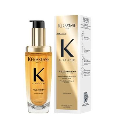 K Rastase Elixir Ultime L Huile Originale Hair Oil Refill Ml Sephora Uk