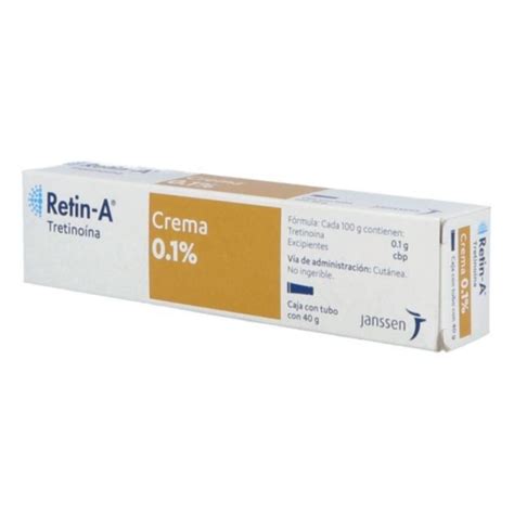 Retin A Crema Derma Balance Farmacia Dermatol Gica Para El