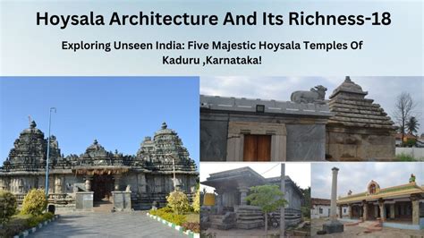 Hoysala Architecture · The Archspace