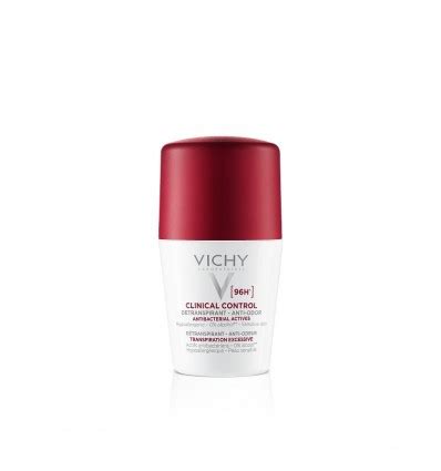 Vichy Desodorante Antitranspirante 96h Roll On Clinical Control 50ml