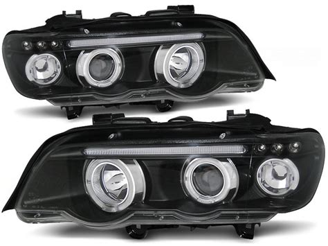 Headlights Angel Eyes Black For Bmw X E In Headlights Buy