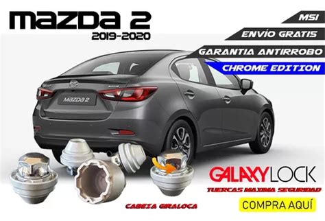 Tuercas De Seguridad Para Mazda 2 Sedan 2019 Original