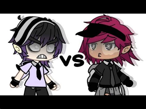 TAKE TWO STEPS FORWARD Drew Vs Zander Drander Gacha Life