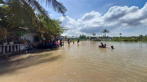 Dampak Gerhana Bulan Total Bmkg Batam Ingatkan Ancaman Banjir Rob Dan