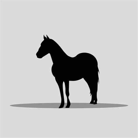 Horse vector clip art 29250997 Vector Art at Vecteezy