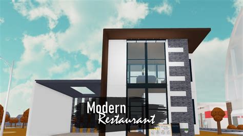 Restaurant Tycoon 2 Modern Restaurant Speedbuild Youtube