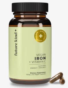 The 5 Best Vegan Iron Supplements in 2025: Reviewed & Ranked | VegFAQs