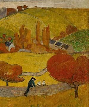 Il Cristo Giallo Di Paul Gauguin Atuttarte